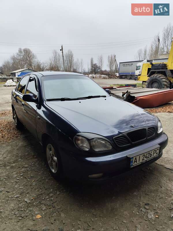 Daewoo Lanos 2005 Daewoo Lanos 2005