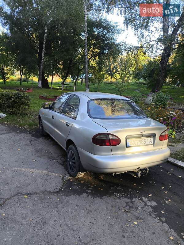 Седан Daewoo Lanos 2007 в Красилове