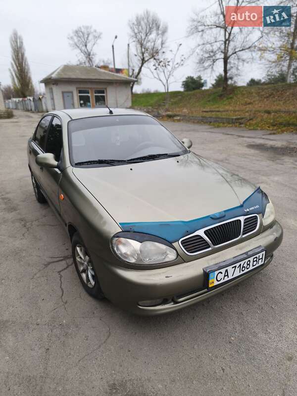 Daewoo Lanos 2007