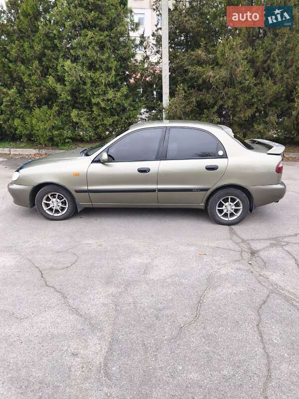 Седан Daewoo Lanos 2007 в Кременчуге