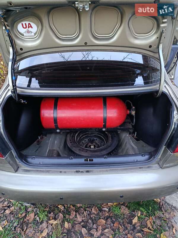 Седан Daewoo Lanos 2007 в Кременчуге