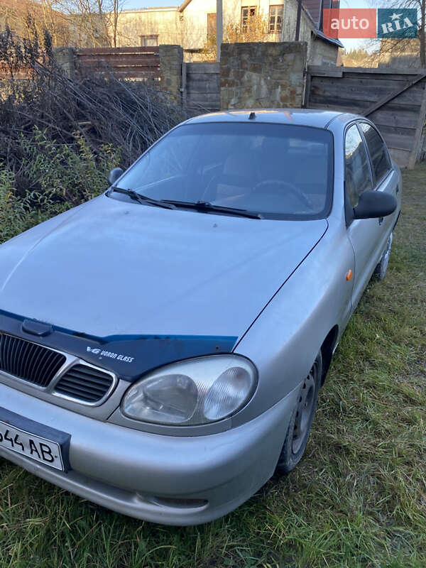 Седан Daewoo Lanos 2007 в Славському