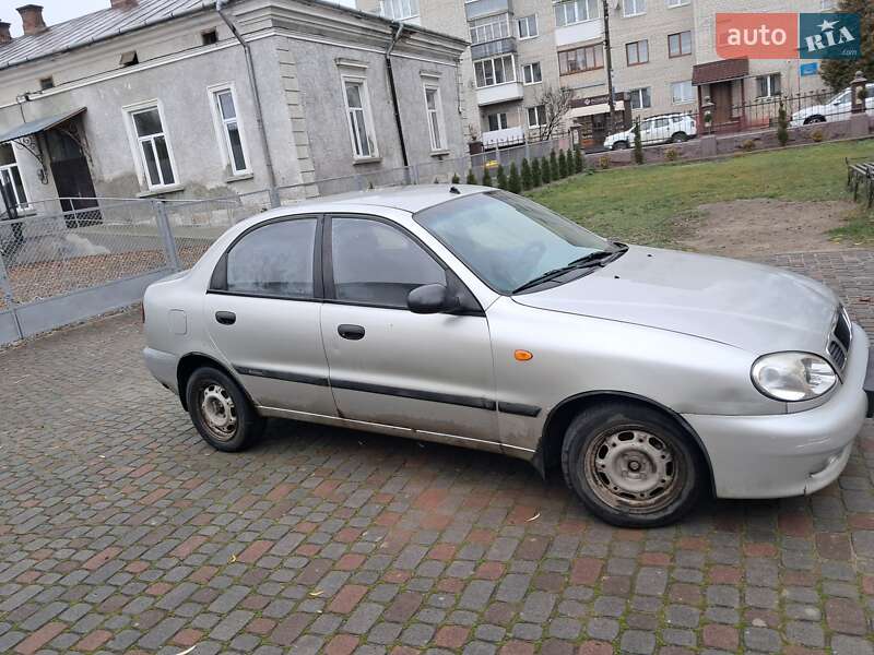 Седан Daewoo Lanos 2006 в Львове
