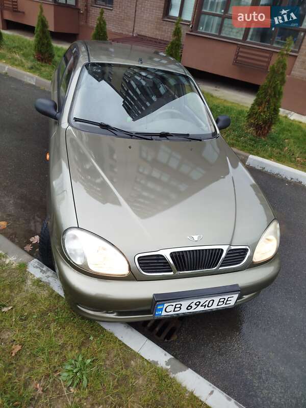 Седан Daewoo Lanos 2007 в Чернігові