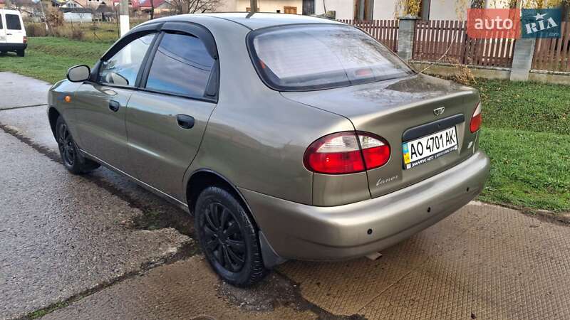 Седан Daewoo Lanos 2007 в Мукачево