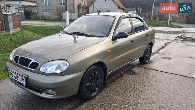 Седан Daewoo Lanos 2007 в Мукачево