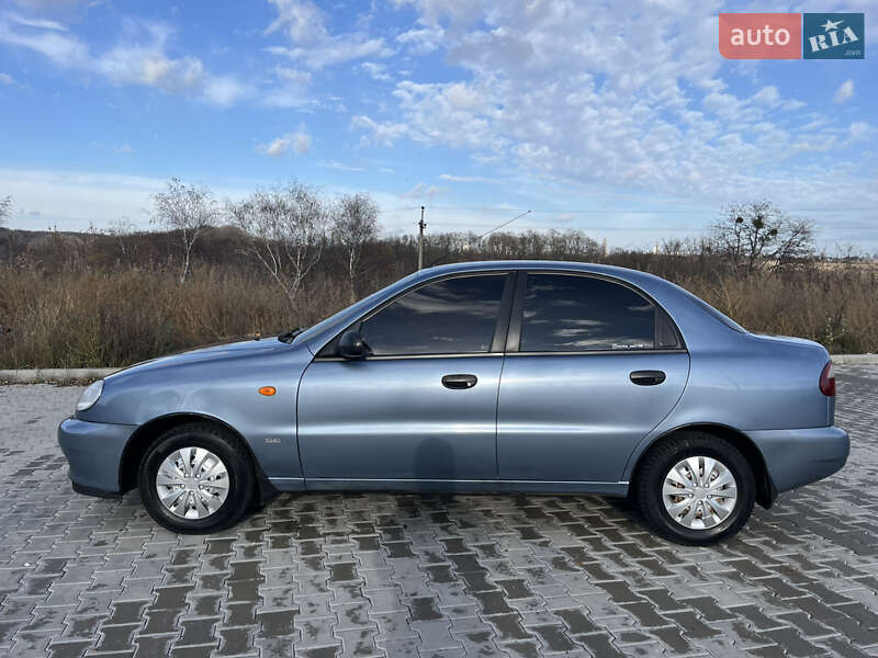 Седан Daewoo Lanos 2008 в Полтаві
