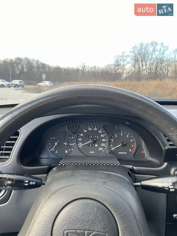 Седан Daewoo Lanos 2008 в Полтаві