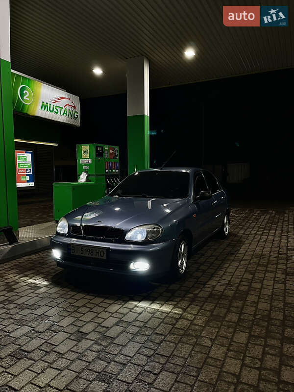 Седан Daewoo Lanos 2008 в Полтаві