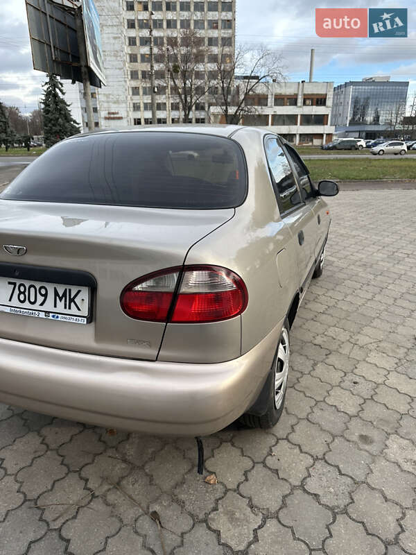 Седан Daewoo Lanos 2008 в Черкассах