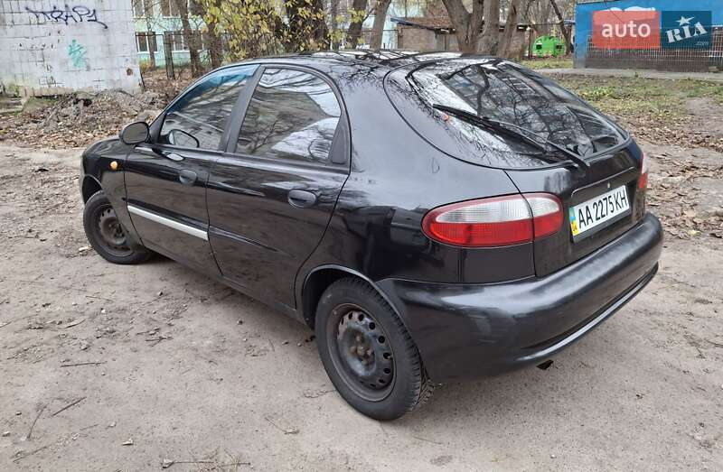 Хетчбек Daewoo Lanos 2006 в Києві