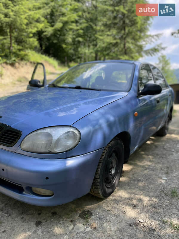 Седан Daewoo Lanos 2007 в Івано-Франківську фото 2 Седан Daewoo Lanos 2007 в Івано-Франківську