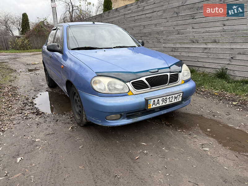 Седан Daewoo Lanos 2007 в Киеве