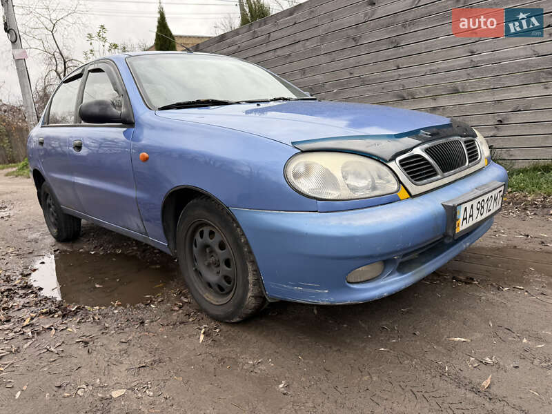 Седан Daewoo Lanos 2007 в Киеве