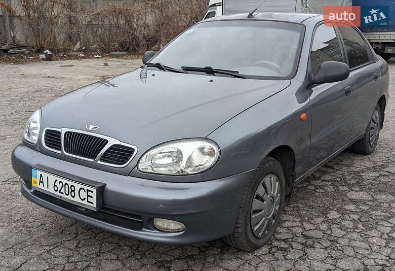 Седан Daewoo Lanos 2009 в Белой Церкви