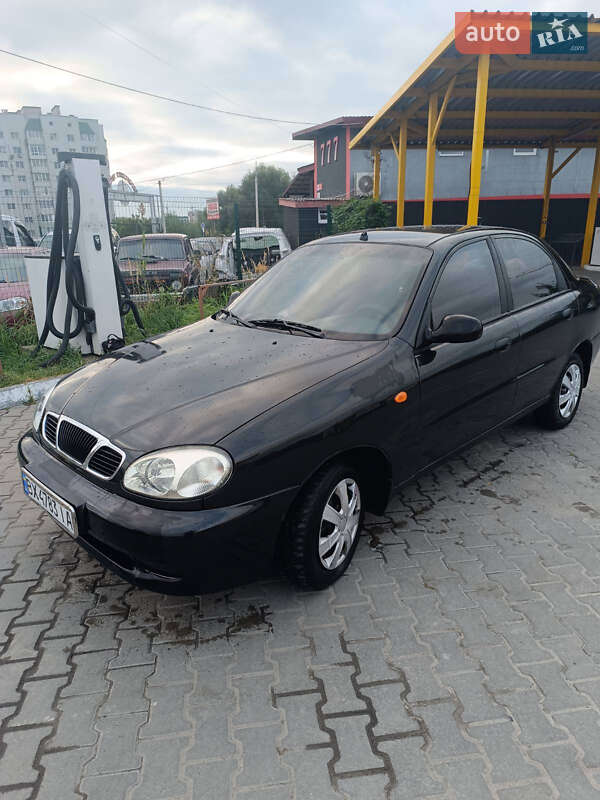 Седан Daewoo Lanos 2008 в Хмельницком