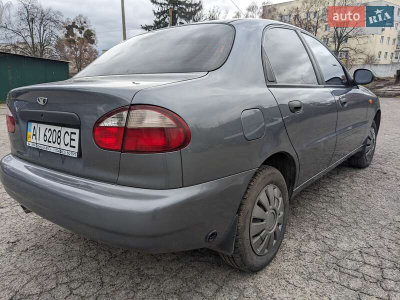 Седан Daewoo Lanos 2009 в Белой Церкви