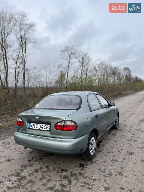 Седан Daewoo Lanos 2008 в Чуднові