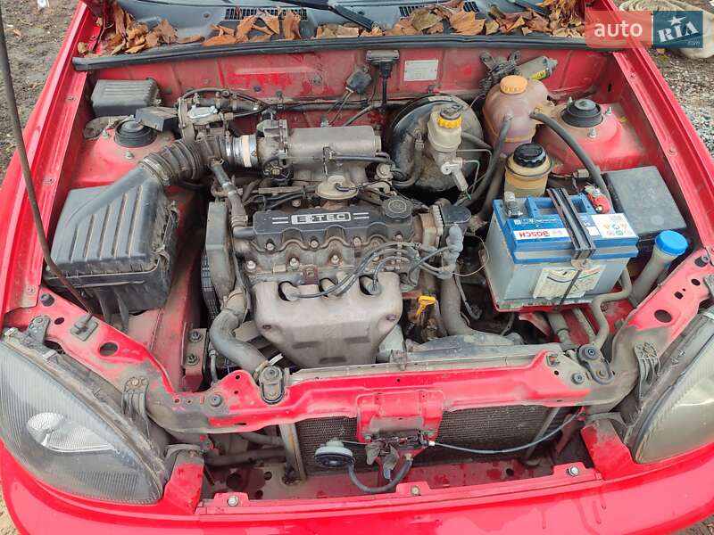 Седан Daewoo Lanos 2008 в Ружине