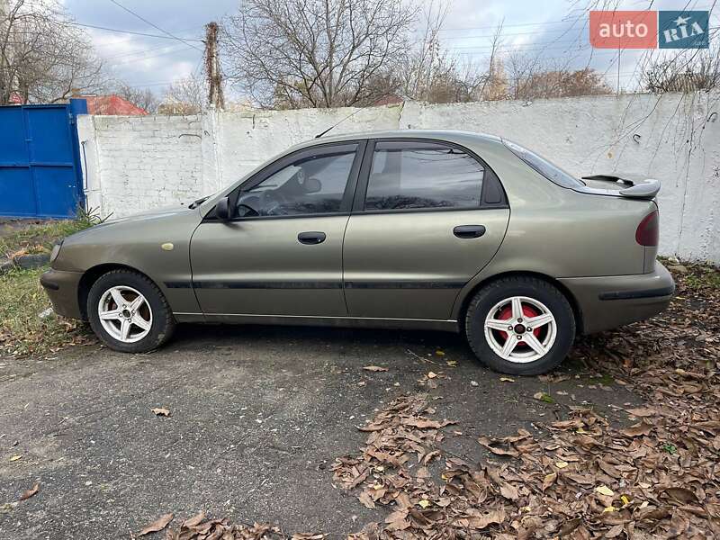 Седан Daewoo Lanos 2007 в Харкові