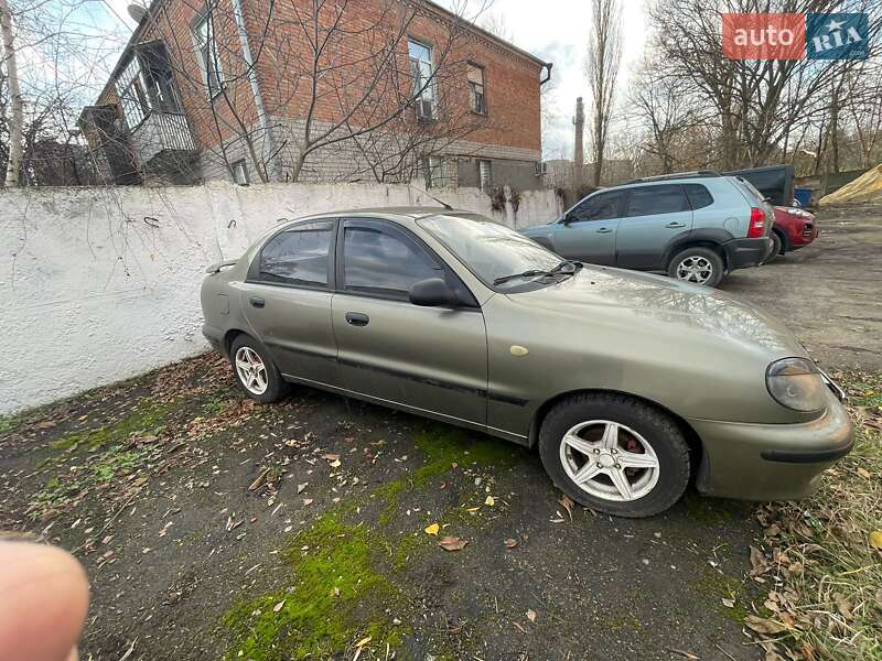 Седан Daewoo Lanos 2007 в Харкові