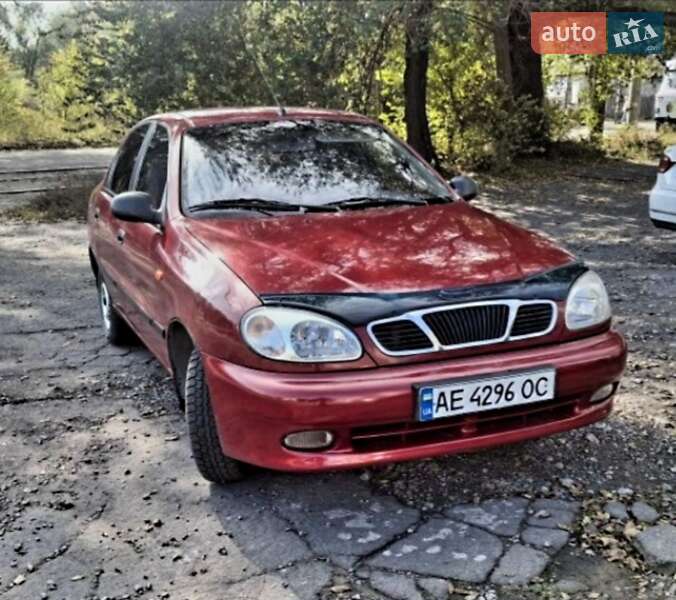 Седан Daewoo Lanos 2008 в Кам'янському