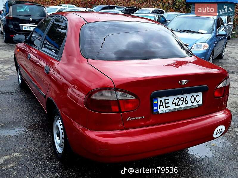 Седан Daewoo Lanos 2008 в Кам'янському