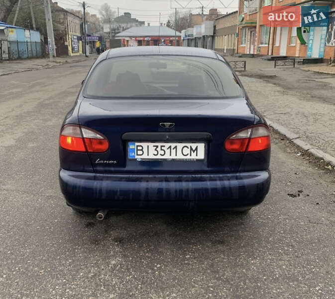 Седан Daewoo Lanos 2005 в Полтаві фото 5 Седан Daewoo Lanos 2005 в Полтаві