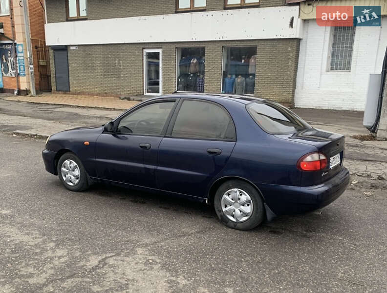 Седан Daewoo Lanos 2005 в Полтаві фото 8 Седан Daewoo Lanos 2005 в Полтаві