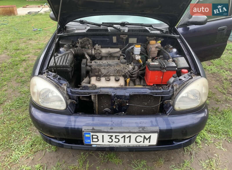 Седан Daewoo Lanos 2005 в Полтаві фото 16 Седан Daewoo Lanos 2005 в Полтаві