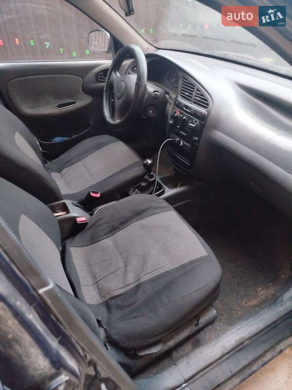 Седан Daewoo Lanos 2007 в Умани