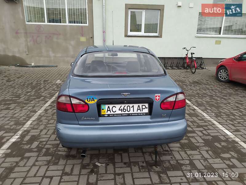Седан Daewoo Lanos 2008 в Ковеле