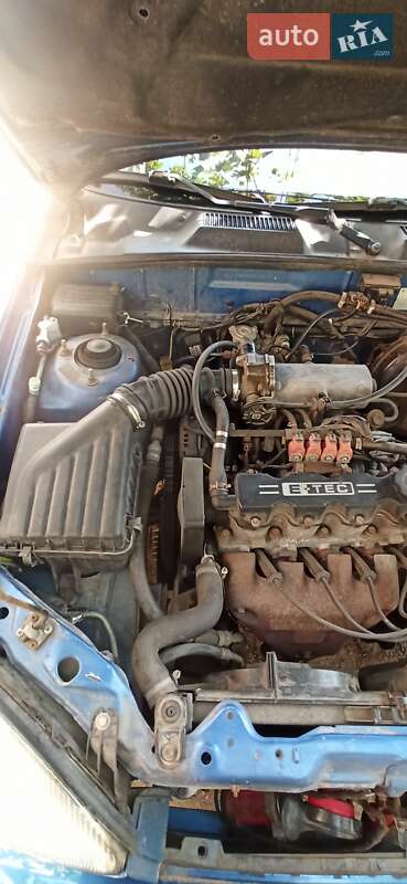 Седан Daewoo Lanos 2008 в Николаеве