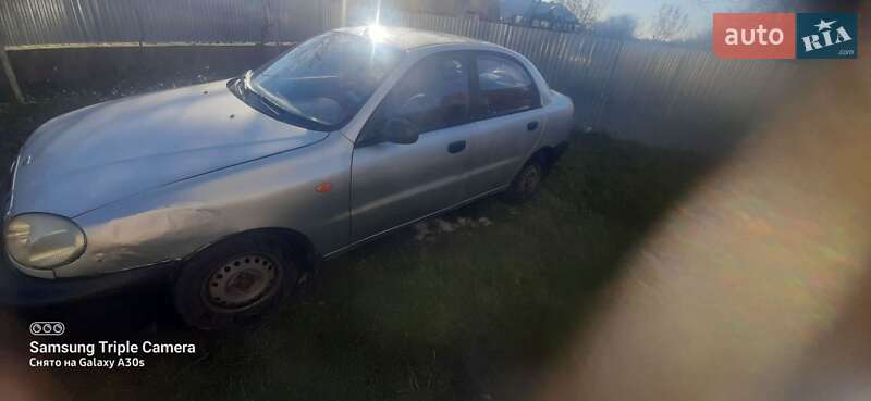 Седан Daewoo Lanos 2007 в Мукачевому