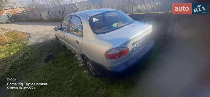 Седан Daewoo Lanos 2007 в Мукачевому