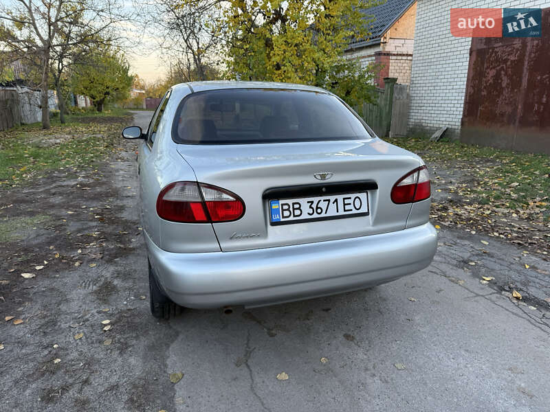 Седан Daewoo Lanos 2007 в Кременчуге