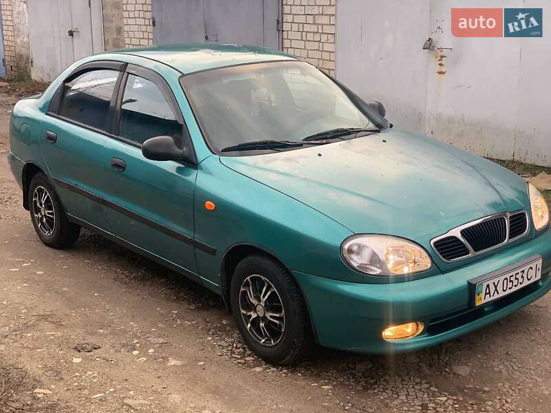 Седан Daewoo Lanos 2000 в Харькове
