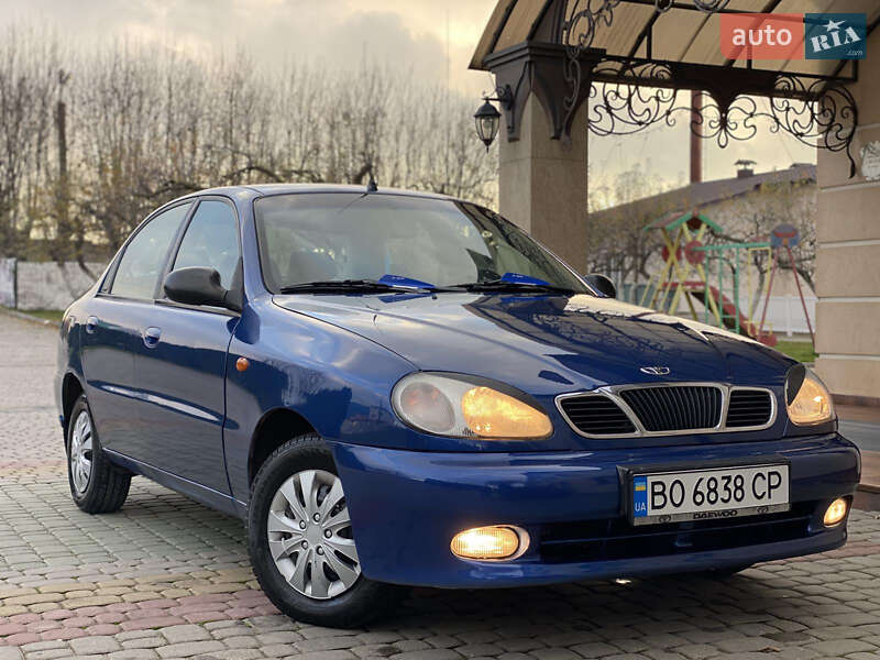 Седан Daewoo Lanos 2004 в Каменец-Подольском фото Седан Daewoo Lanos 2004 в Каменец-Подольском