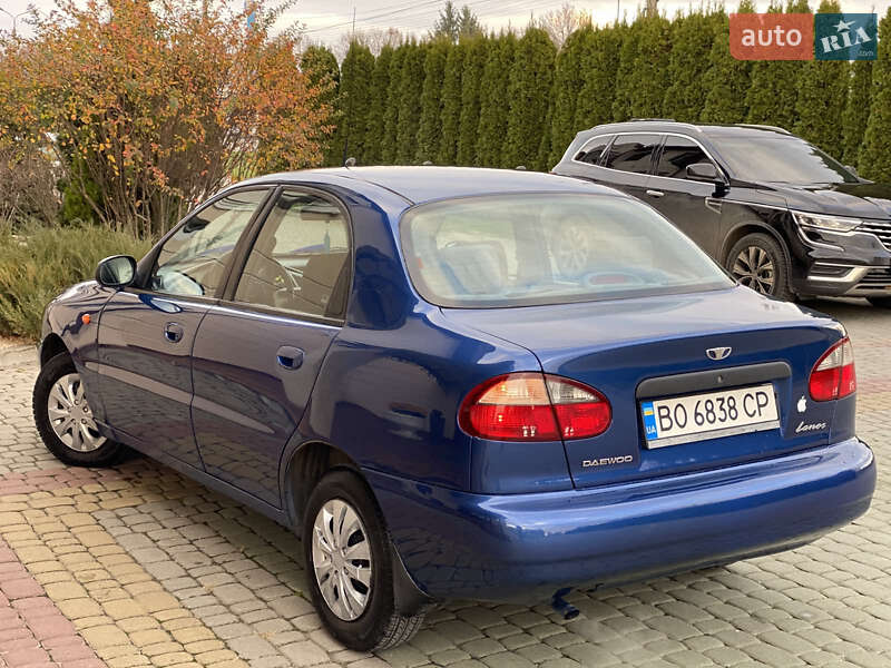 Седан Daewoo Lanos 2004 в Каменец-Подольском фото 4 Седан Daewoo Lanos 2004 в Каменец-Подольском