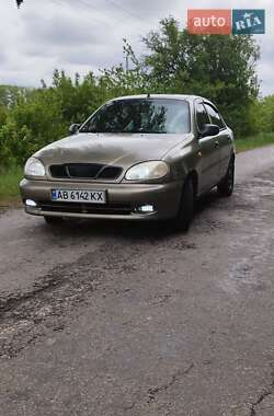 Седан Daewoo Lanos 2007 в Липовце