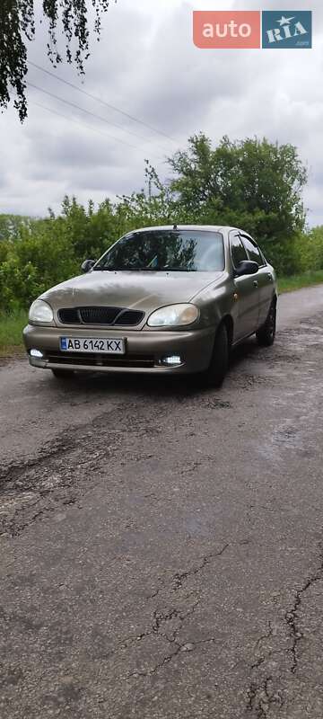 Daewoo Lanos 2007