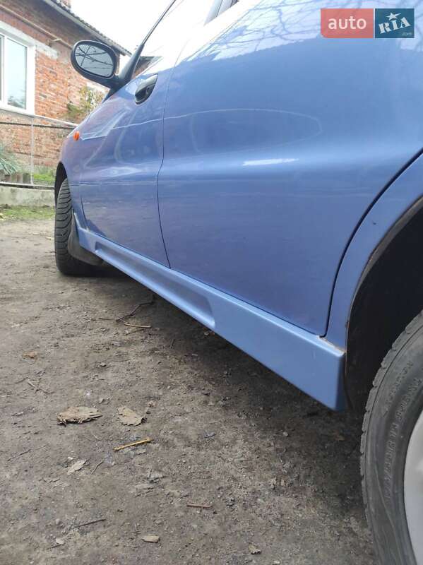 Седан Daewoo Lanos 2007 в Лебедине