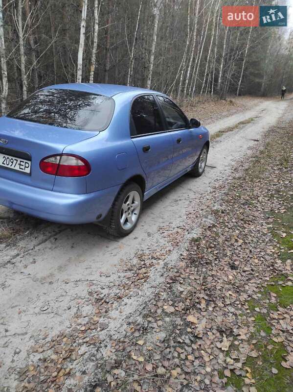 Седан Daewoo Lanos 2007 в Лебедине