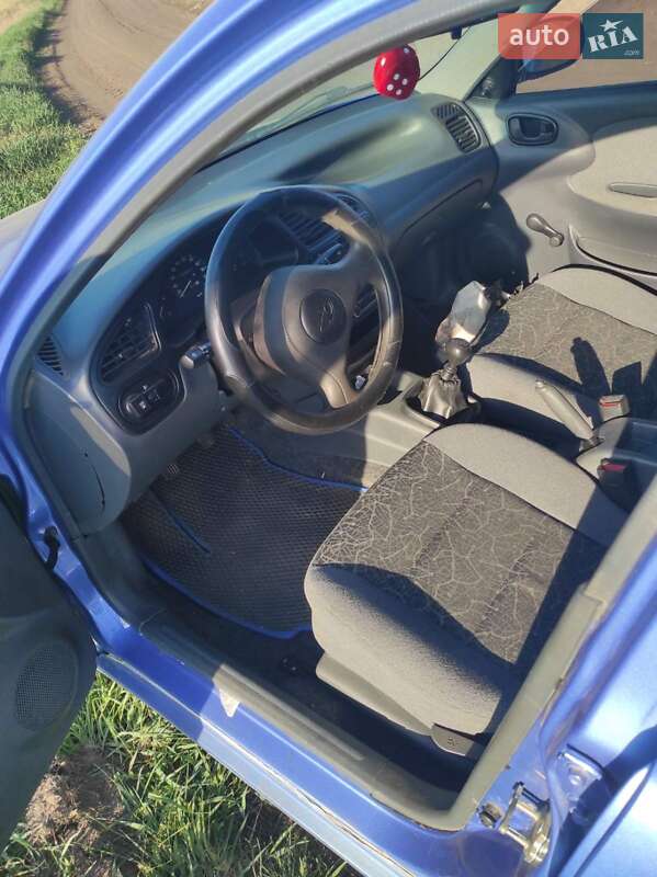 Седан Daewoo Lanos 2007 в Лебедине