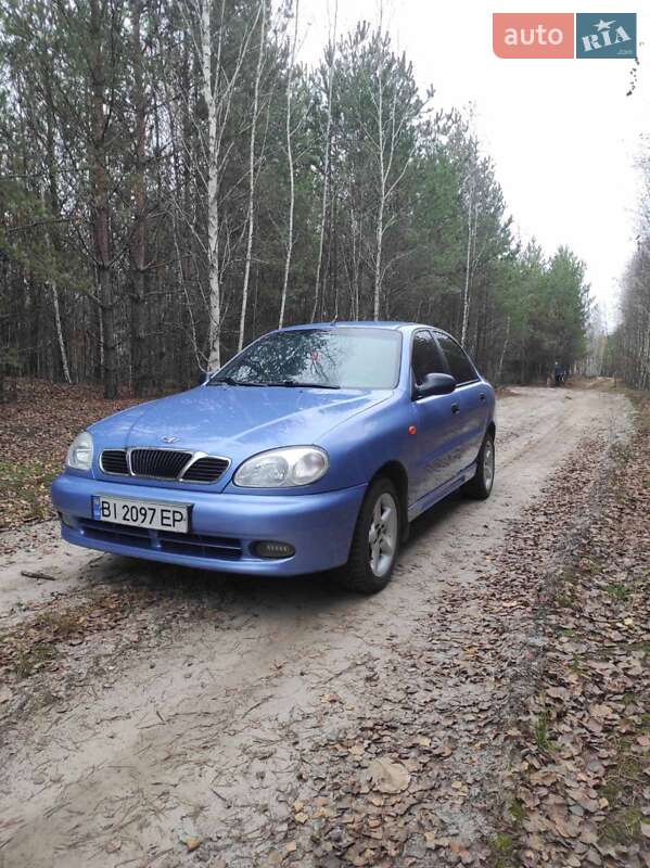 Седан Daewoo Lanos 2007 в Лебедине