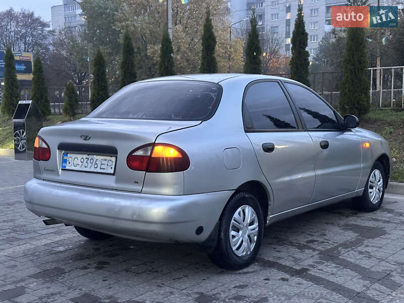 Седан Daewoo Lanos 2007 в Дрогобыче