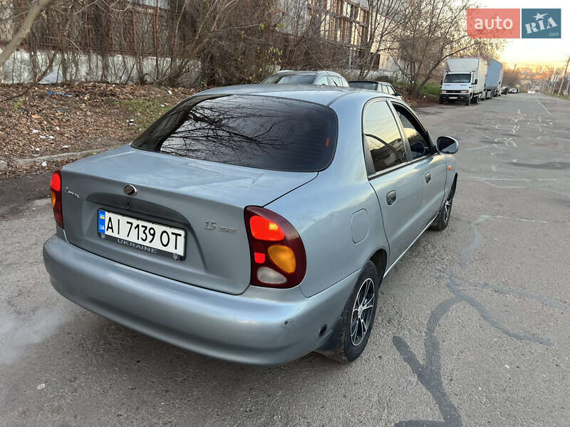 Седан Daewoo Lanos 2012 в Києві