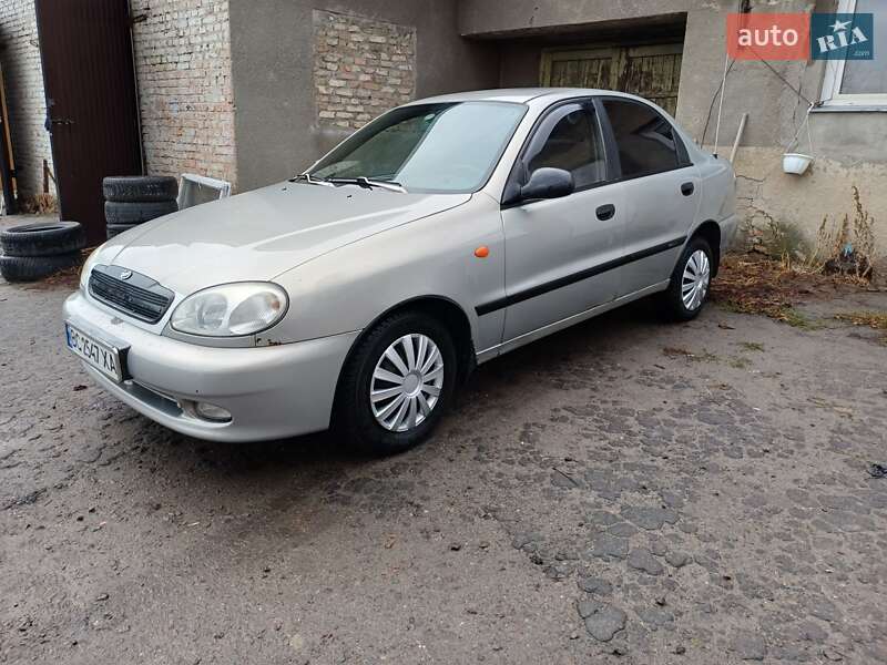 Седан Daewoo Lanos 2006 в Золочеві