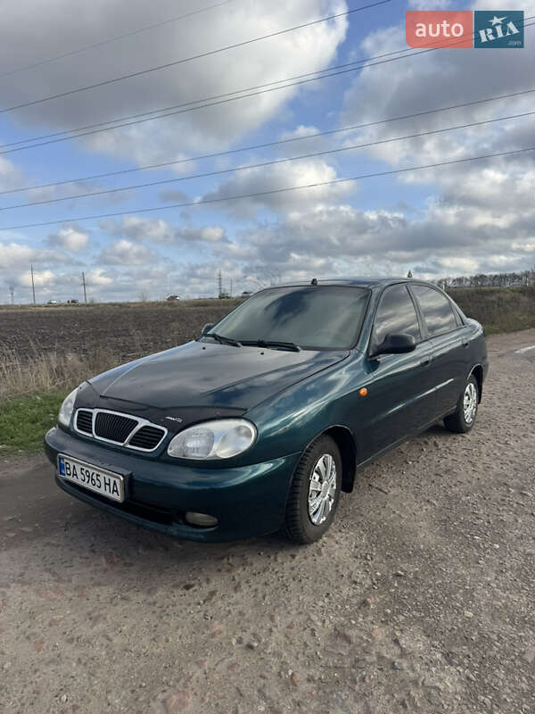 Седан Daewoo Lanos 2007 в Александрие