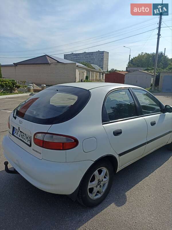 Хетчбек Daewoo Lanos 1998 в Харкові